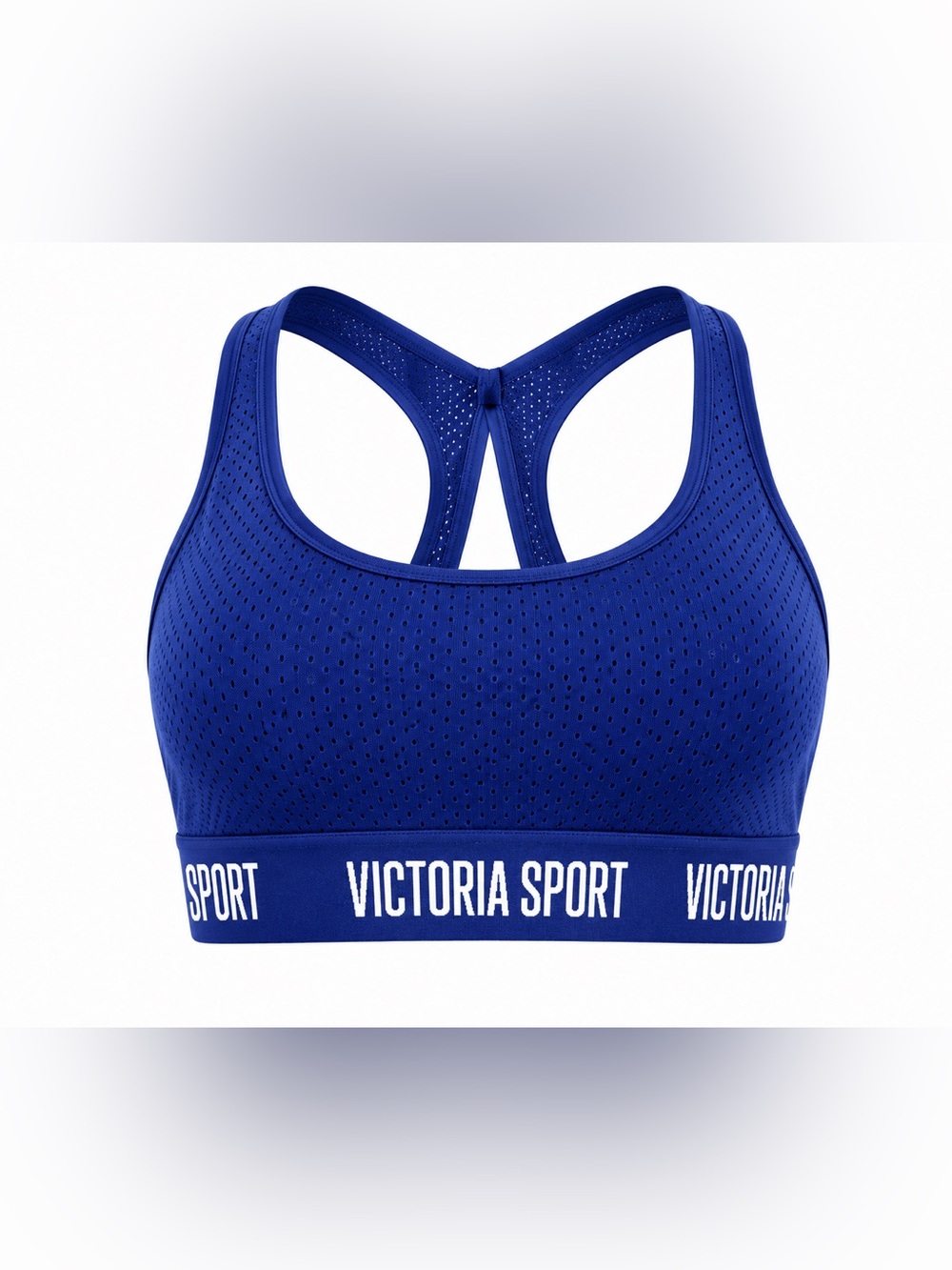 NWT Victoria Sport Women's Sports Bra - Royal Blue
